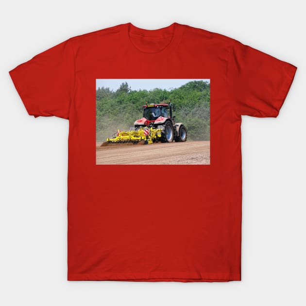 Dusty Cultivating T-Shirt by AH64D